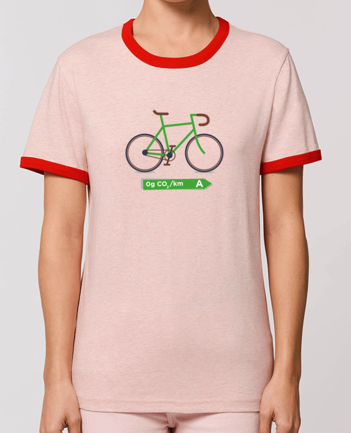 T-shirt Vélo écolo par tunetoo