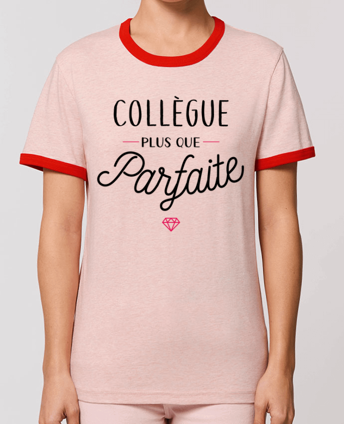 T-Shirt Contrasté Unisexe Stanley RINGER Collègue plus que byfaite by La boutique de Laura