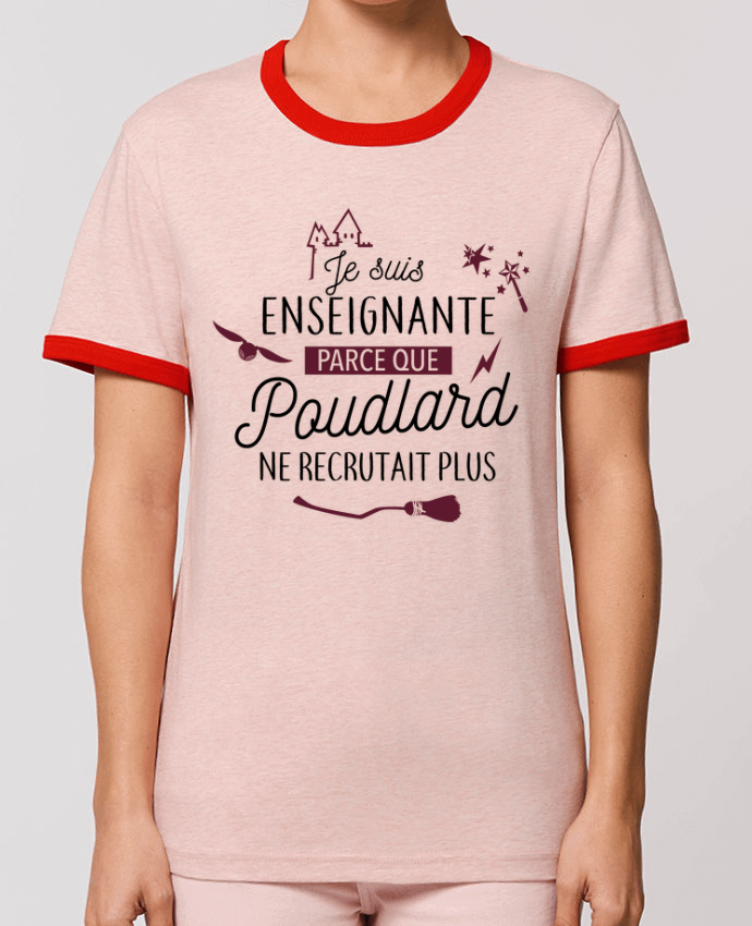 T-shirt Poudlard / Enseignant par La boutique de Laura