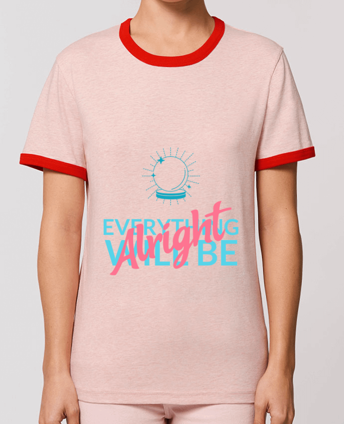 T-shirt t-shirt-design-maker-with-an-optimistic-quote par Wans-e Store