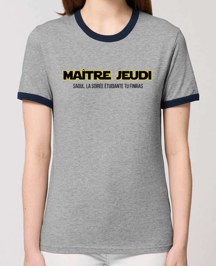 T-shirt Maître jeudi par tunetoo