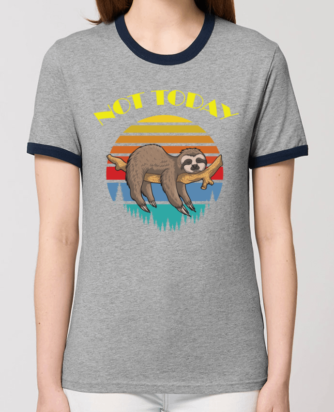 T-shirt Not today par jorrie