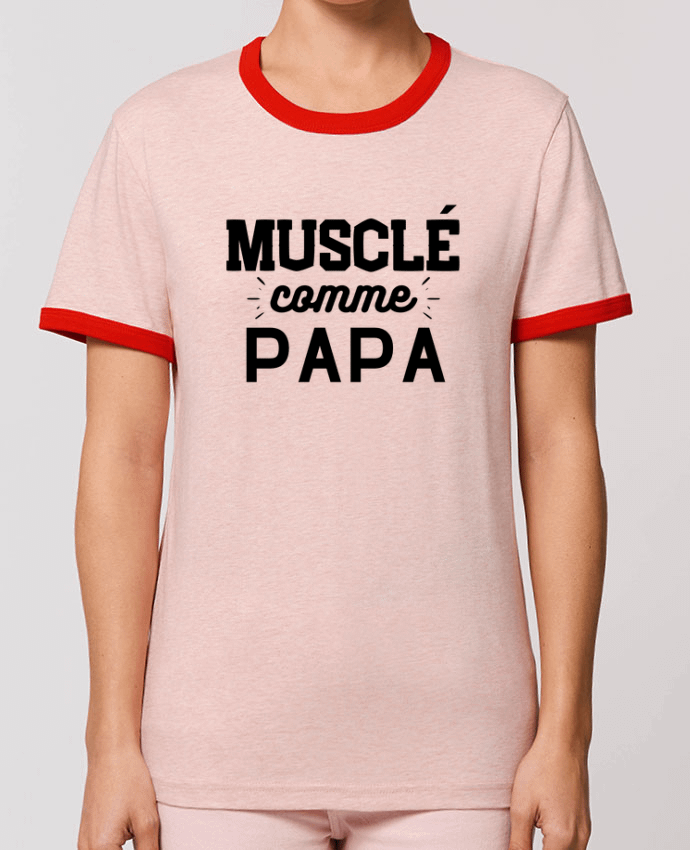 T-shirt Musclé comme papa par T-shirt France