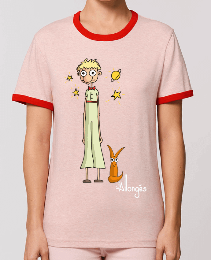 T-shirt LE PETIT PRINCE par lesallonges