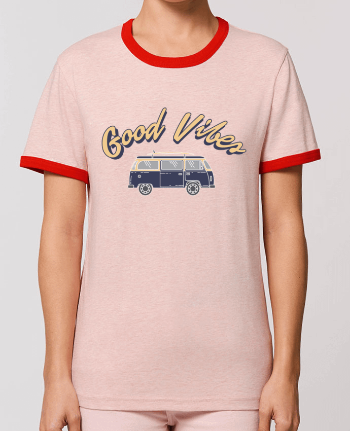 T-shirt Good vibes - surf par tunetoo