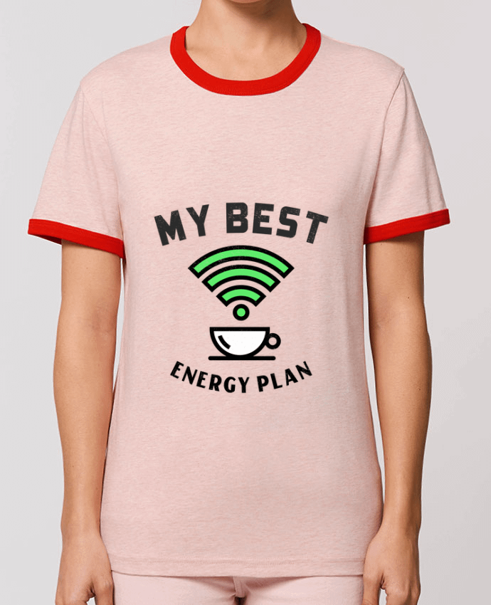 T-shirt The best energy plan par Bossmark