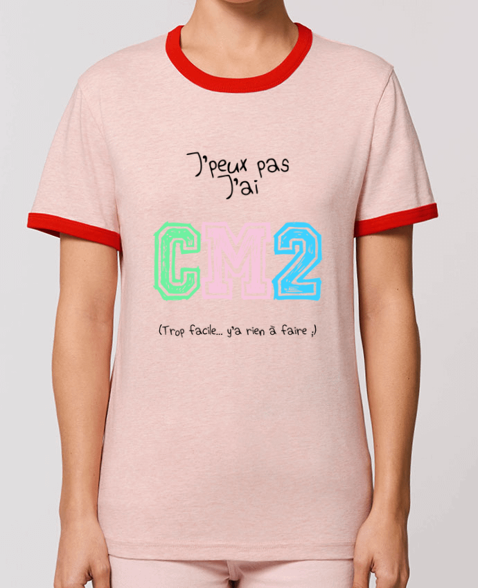 T-shirt CM2 par PandaRose