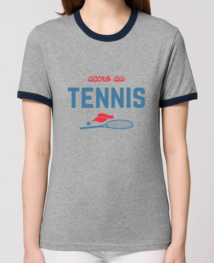 T-shirt Accro au tennis par tunetoo