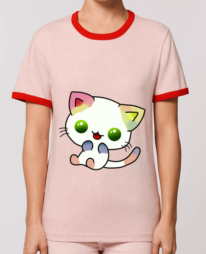 T-shirt Gato Coloreado par MaaxLoL