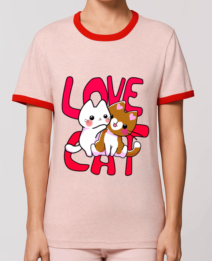 T-shirt Amor de Gato par MaaxLoL