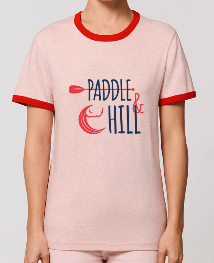 T-shirt Paddle & Chill par tunetoo