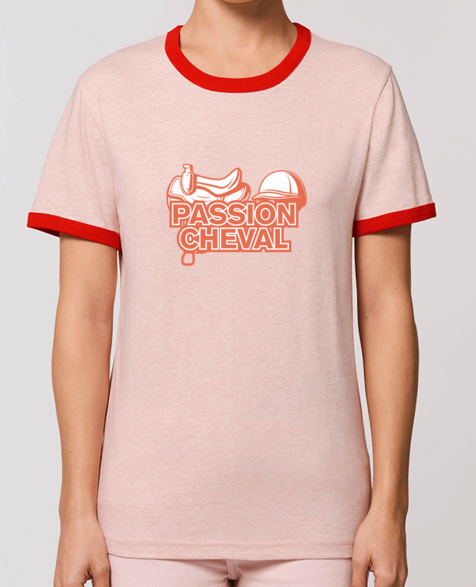T-shirt Passion cheval par tunetoo