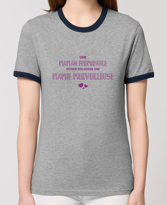 T-shirt Mamie merveilleuse par tunetoo