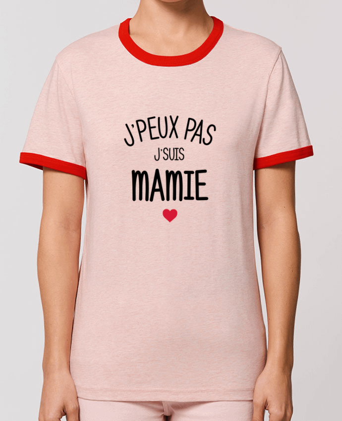 T-shirt J'peux pas j'suis mamie par tunetoo