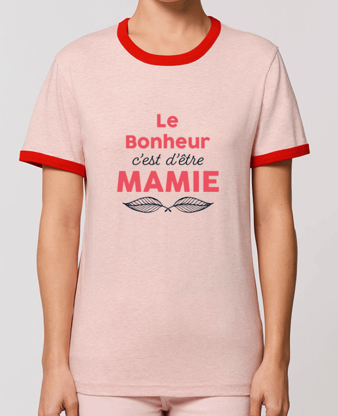 T-shirt Le bonheur c'est d'être mamie par tunetoo