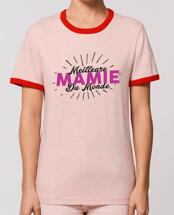 T-shirt Meilleure mamie du monde par tunetoo