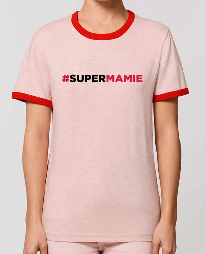 T-shirt #SUPERMAMIE par tunetoo