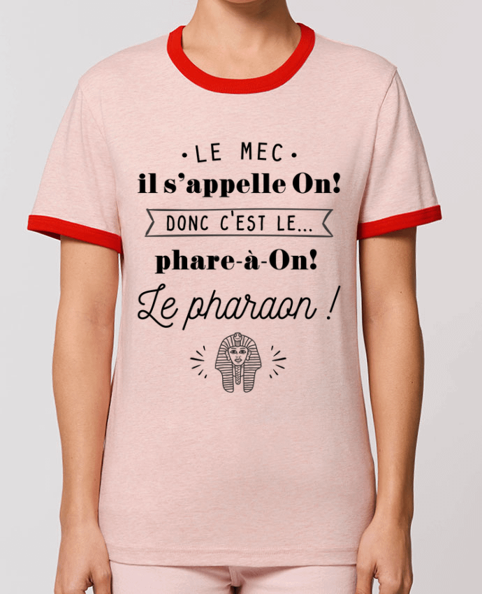 T-shirt Le Pharaon ! par La boutique de Laura