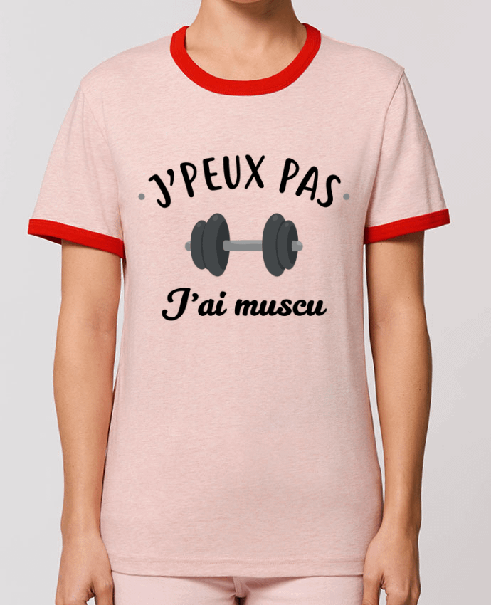 T-shirt J'peux pas j'ai muscu par La boutique de Laura