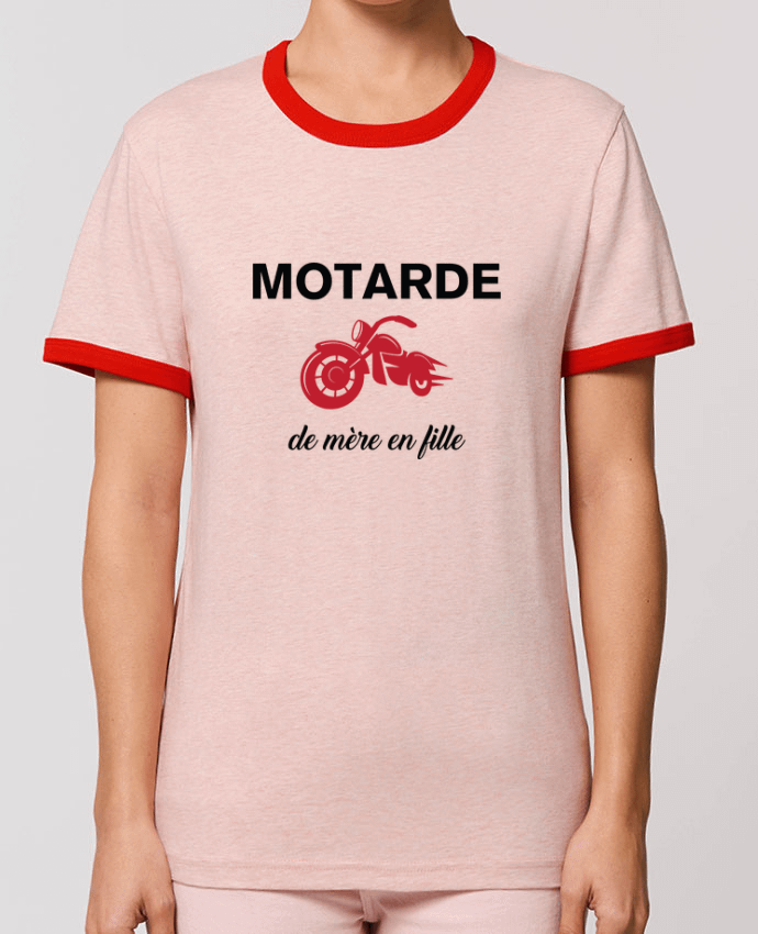 T-shirt Motarde de mère en fille par tunetoo