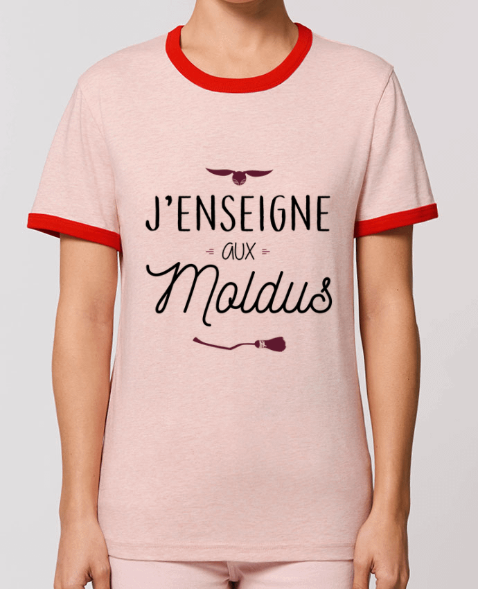 T-shirt J'enseigne aux Moldus par La boutique de Laura