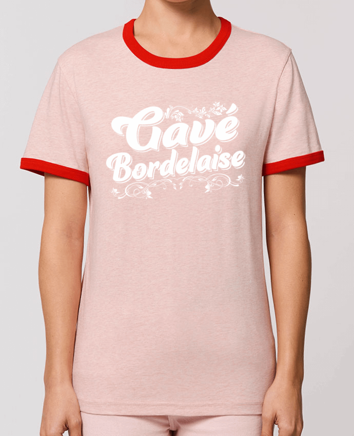 T-shirt brodé Gavé Bordelaise Par  tunetoo
