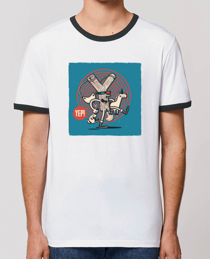 T-shirt YEP! Lance Pierre 3D par YEP!