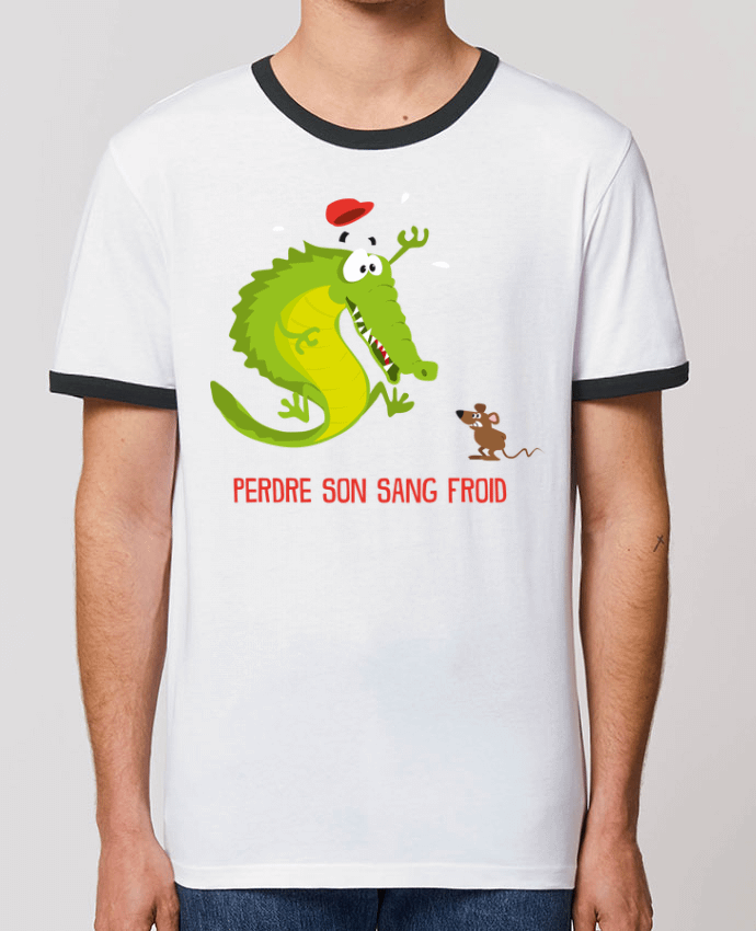 T-shirt Sang froid par Rickydule