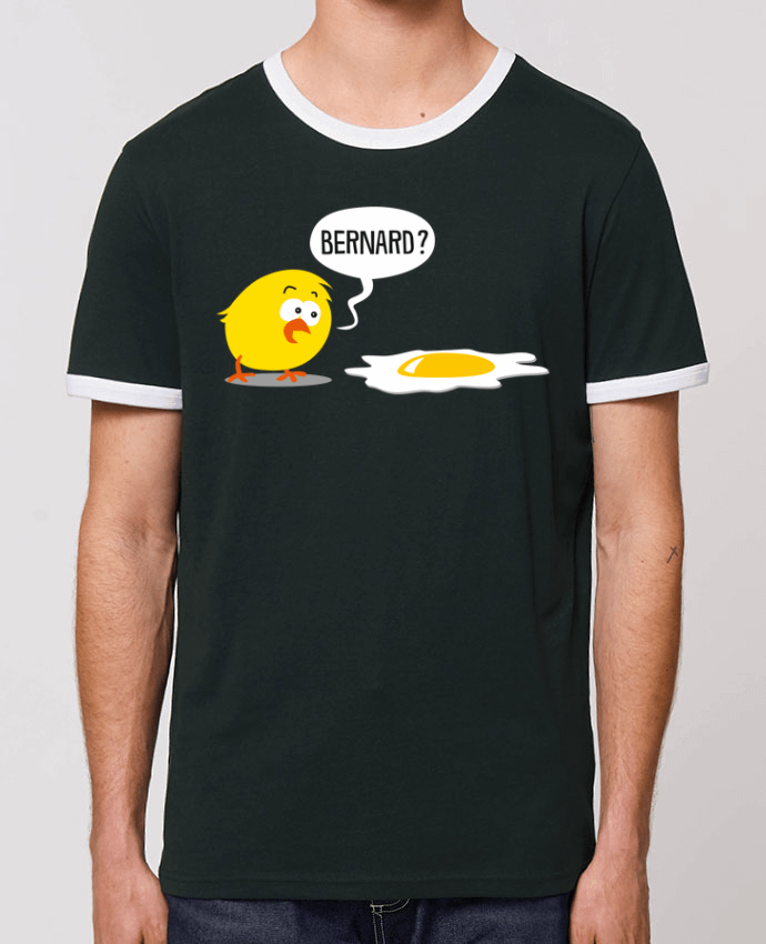 T-shirt Bernard par Rickydule