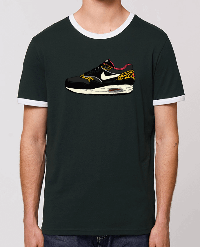 Unisex ringer t-shirt Ringer Airmax léobyd by Nick cocozza