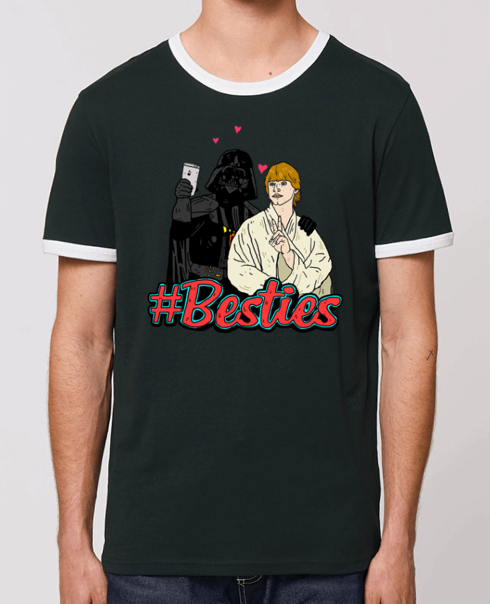 T-shirt #Besties Star Wars par Nick cocozza