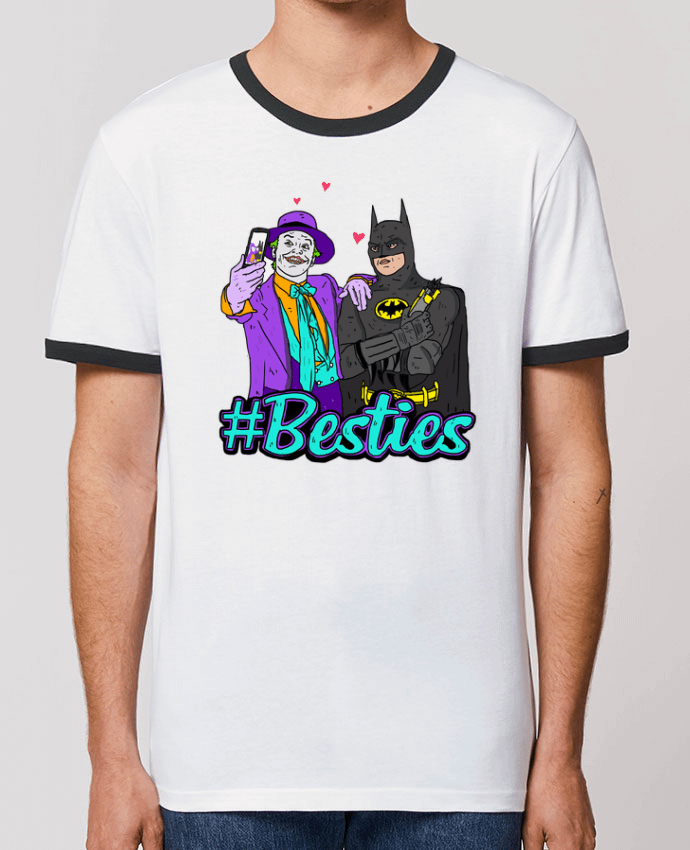 T-shirt #Besties Batman par Nick cocozza