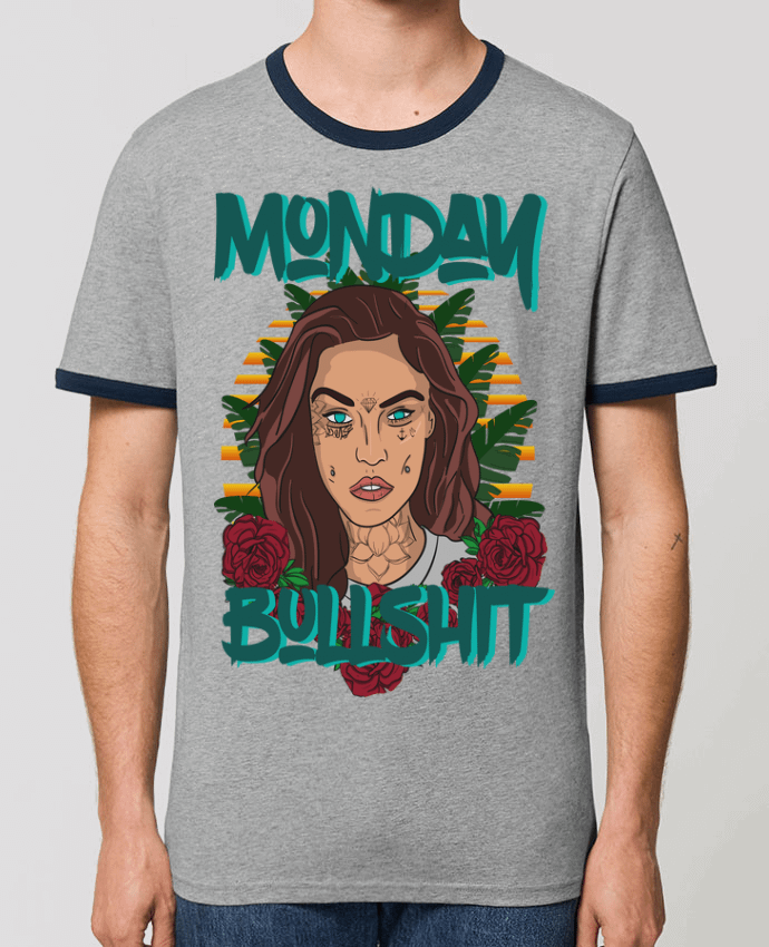 T-shirt Monday bullshit par 