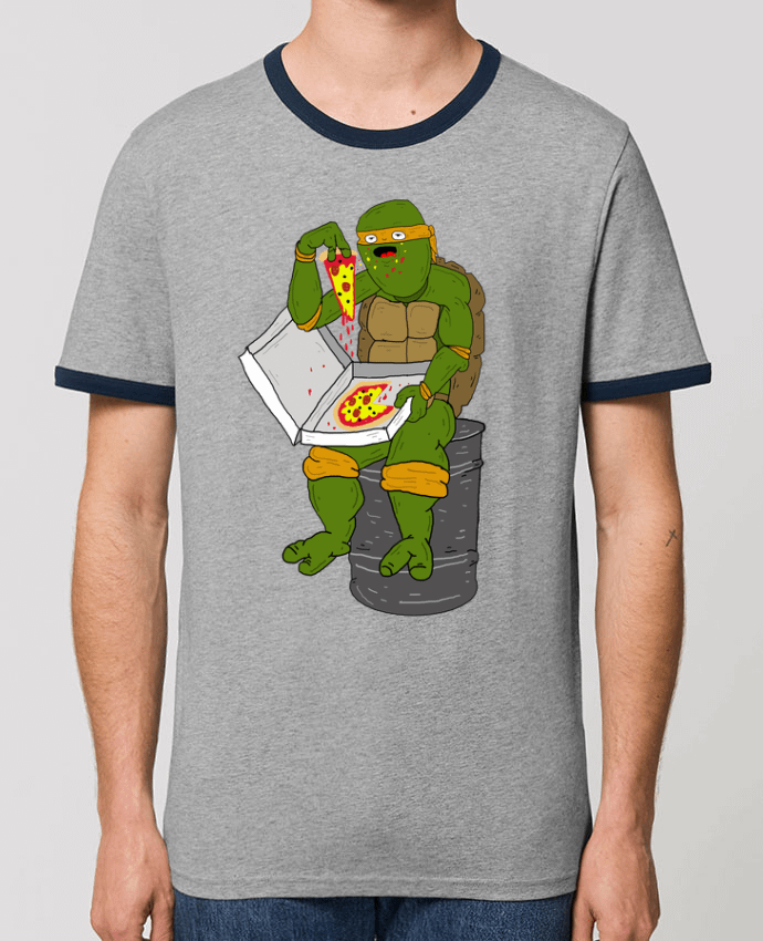 T-shirt Pizza par Nick cocozza