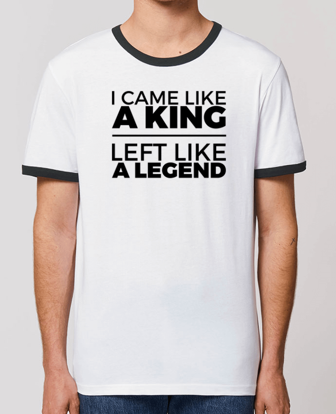 T-shirt I came like a king II par tunetoo