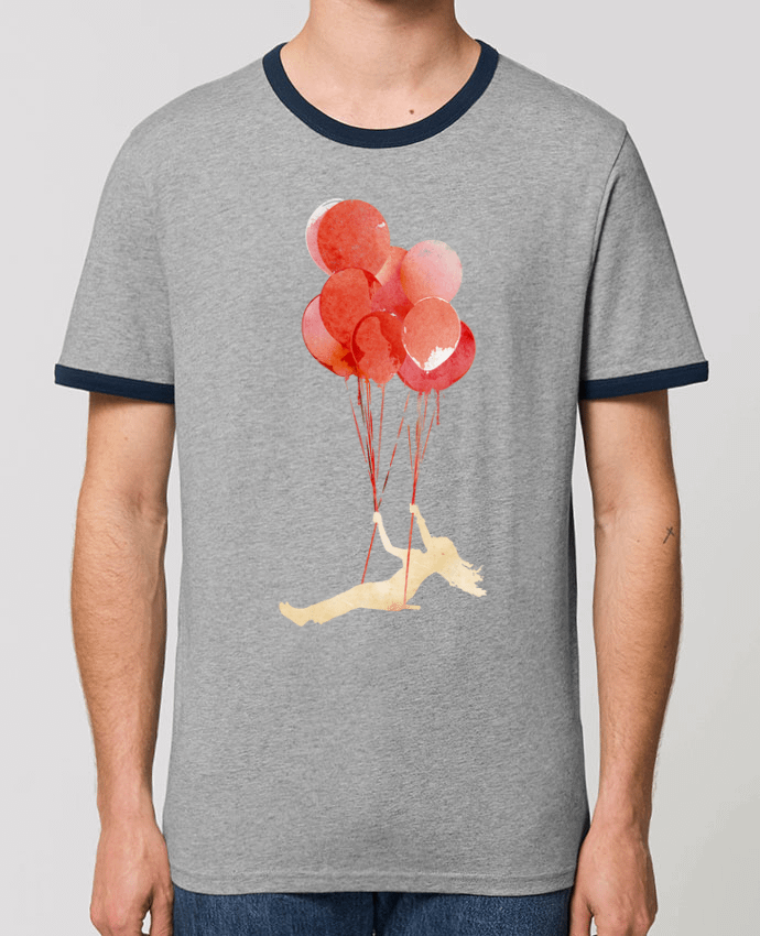 T-shirt Fly away par robertfarkas
