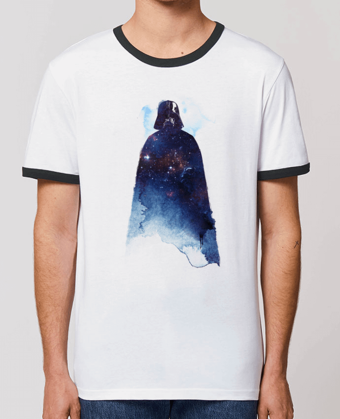 CAMISETA BORDES EN CONTRASTE UNISEX Stanley RINGER Lord of the universe por robertfarkas