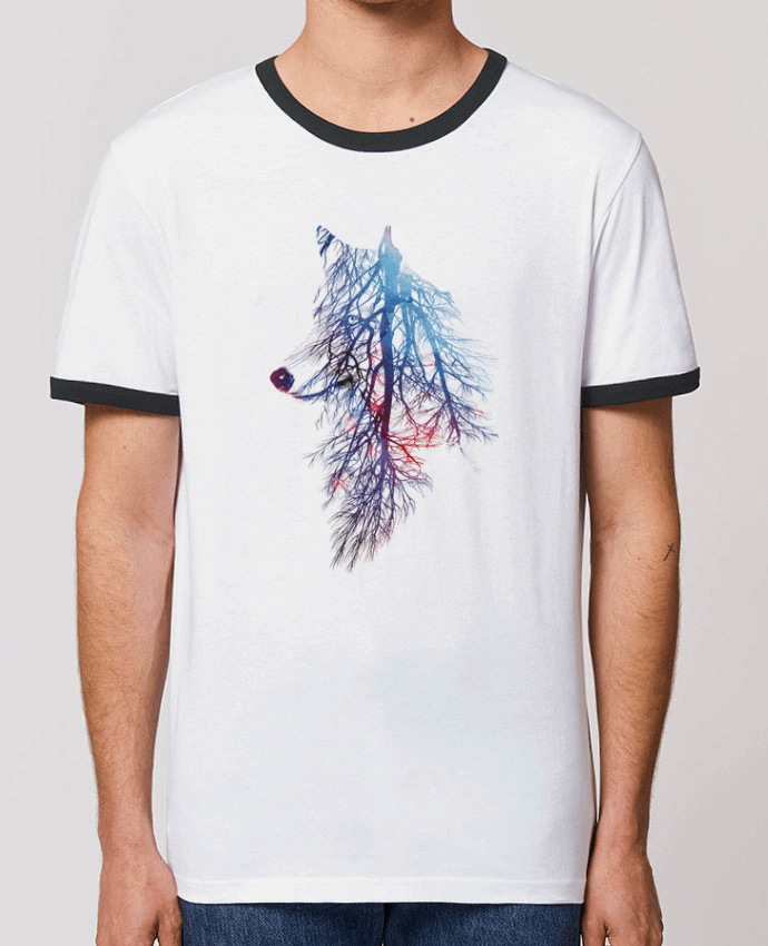 Unisex ringer t-shirt Ringer My roots by robertfarkas
