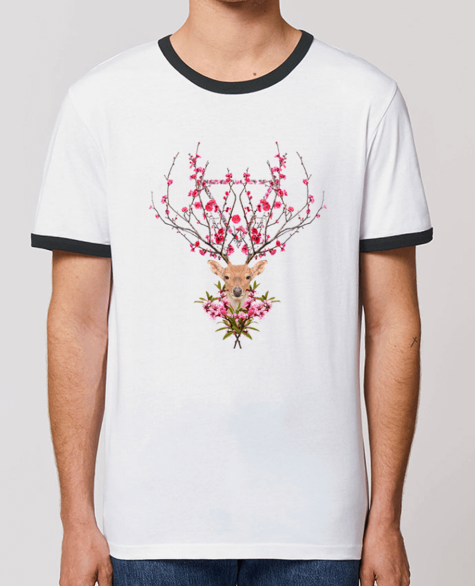 T-shirt Spring deer par robertfarkas