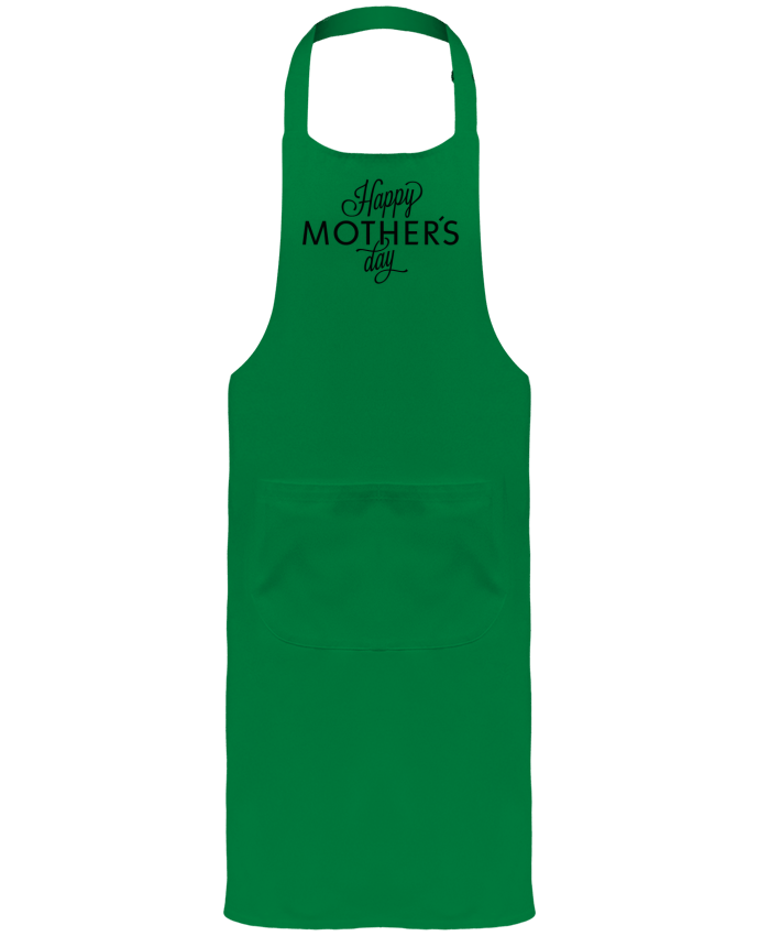 Tablier avec poches Happy Mothers day par tunetoo