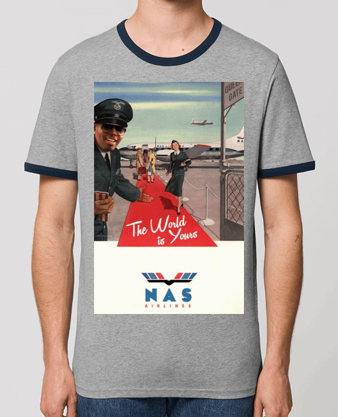 T-shirt Nas Airlines par 