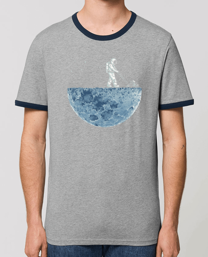 T-shirt Moon par Enkel Dika