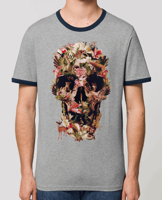 T-shirt Jungle Skull par ali_gulec