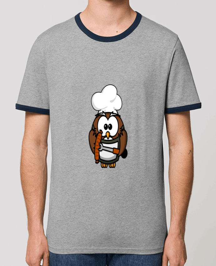 T-shirt BARBECUE OWL par PrinceDesign