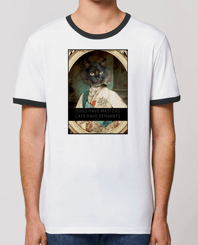 T-shirt King Cat par Tchernobayle