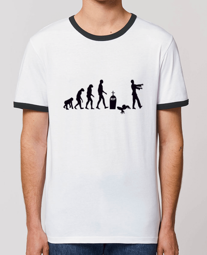 T-shirt Zombie évolution par Benichan