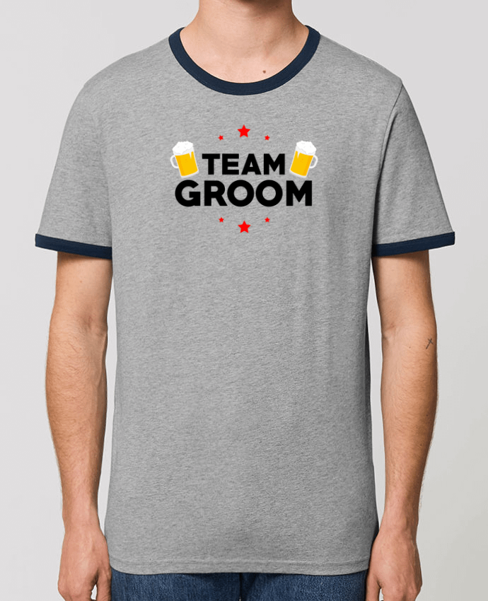 T-shirt Team Groom par Minou