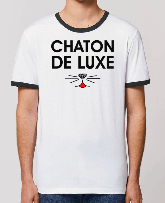 T-shirt Chaton de luxe par tunetoo