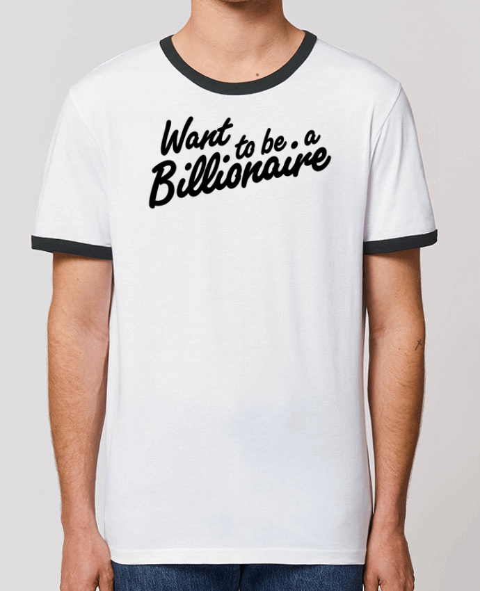 T-shirt Billionaire par tunetoo