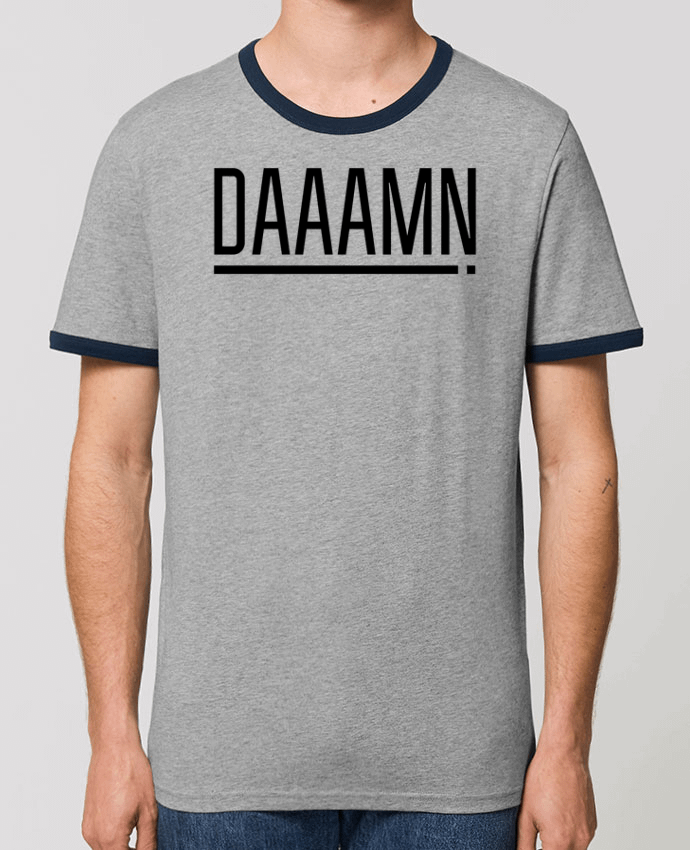 T-shirt Daaamn ! par tunetoo